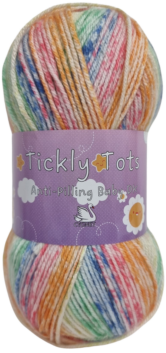 Cygnet Tickly Tots (Anti-Pilling) DK - Cygnet Yarns NEW!
