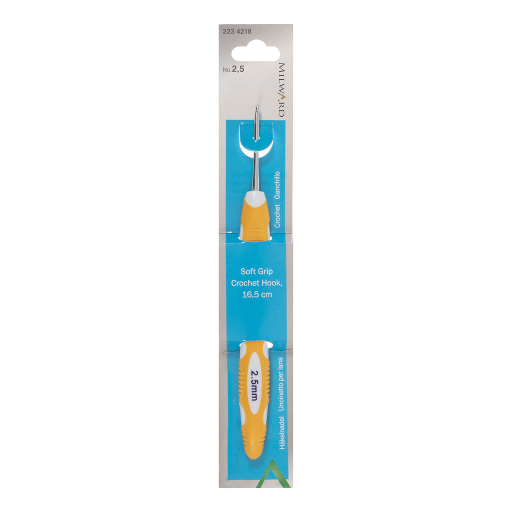 Soft Grip Crochet Hooks - Milward