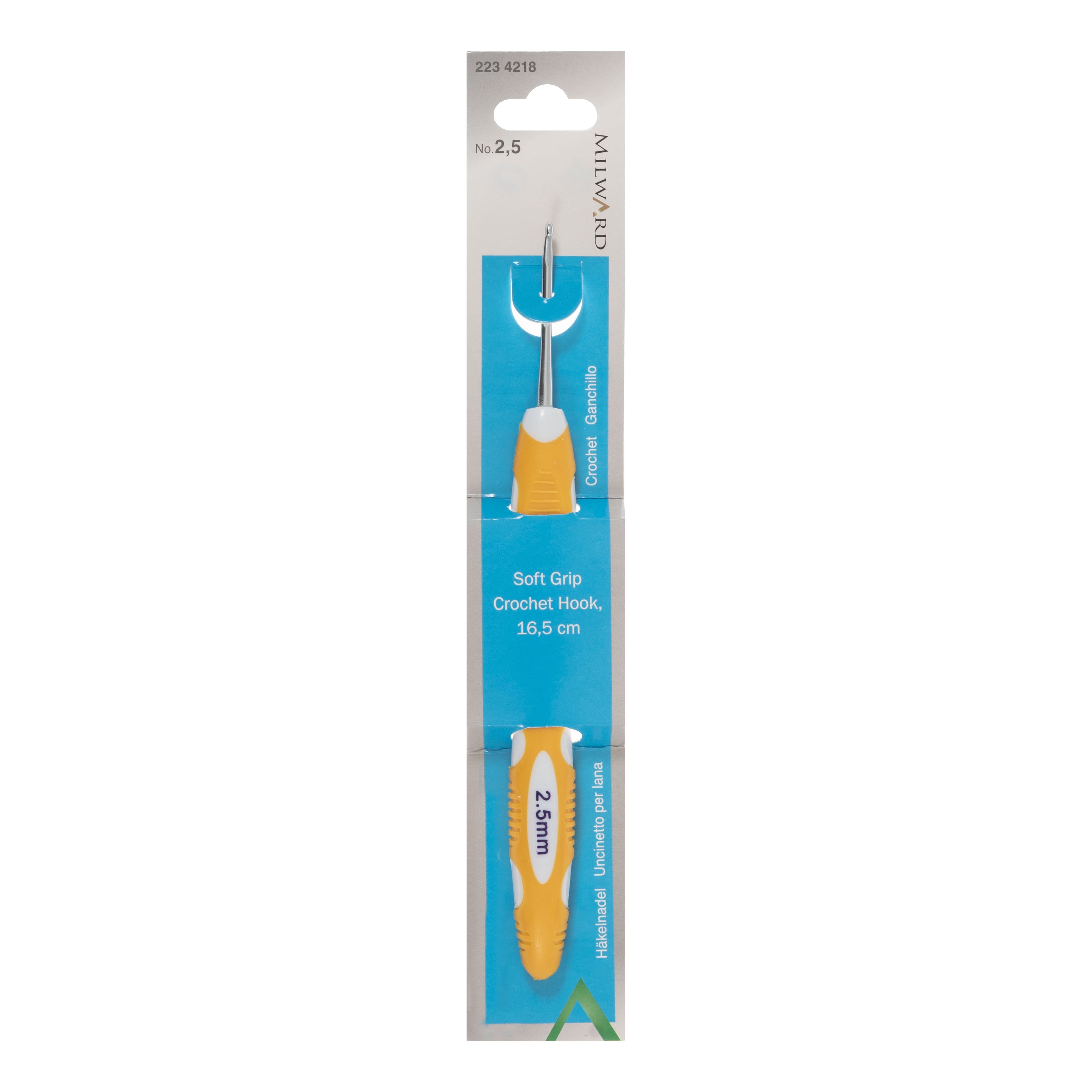 Soft Grip Crochet Hooks - Milward