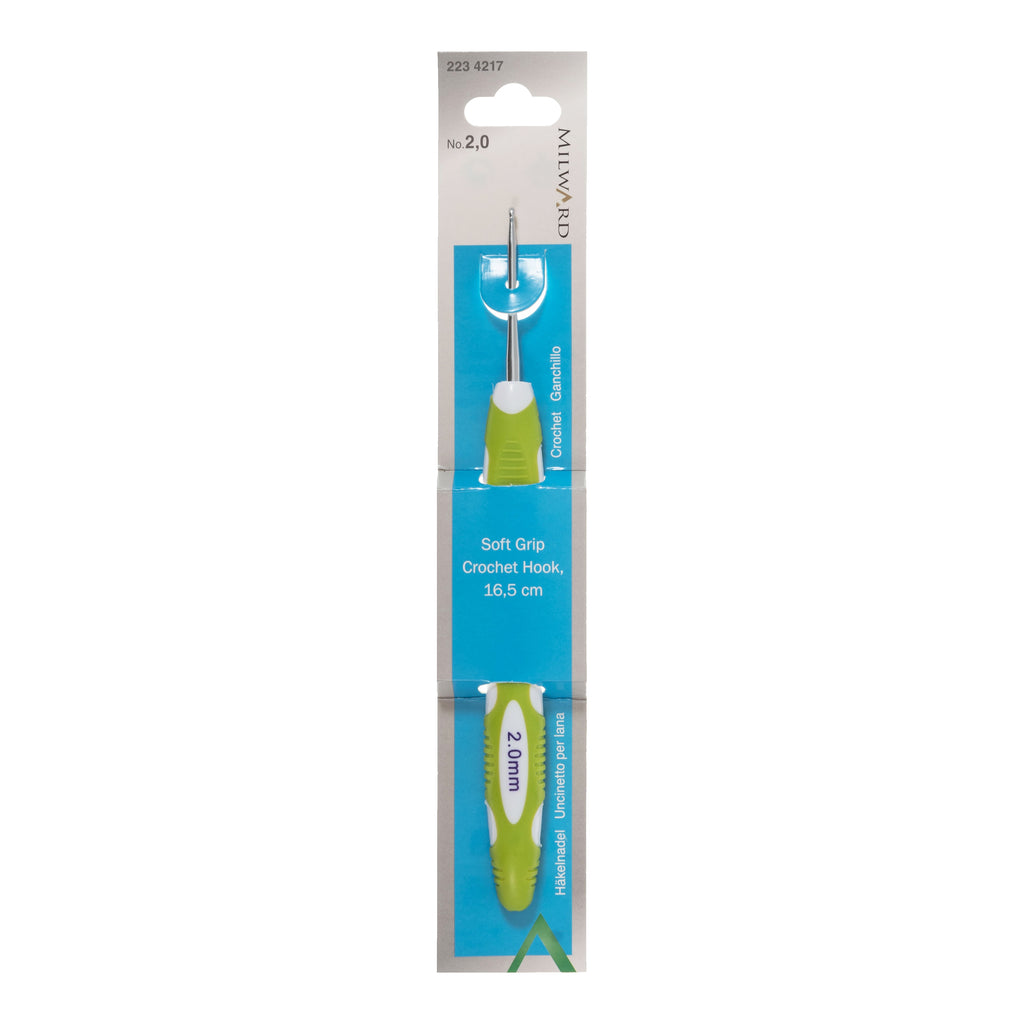 Soft Grip Crochet Hooks - Milward