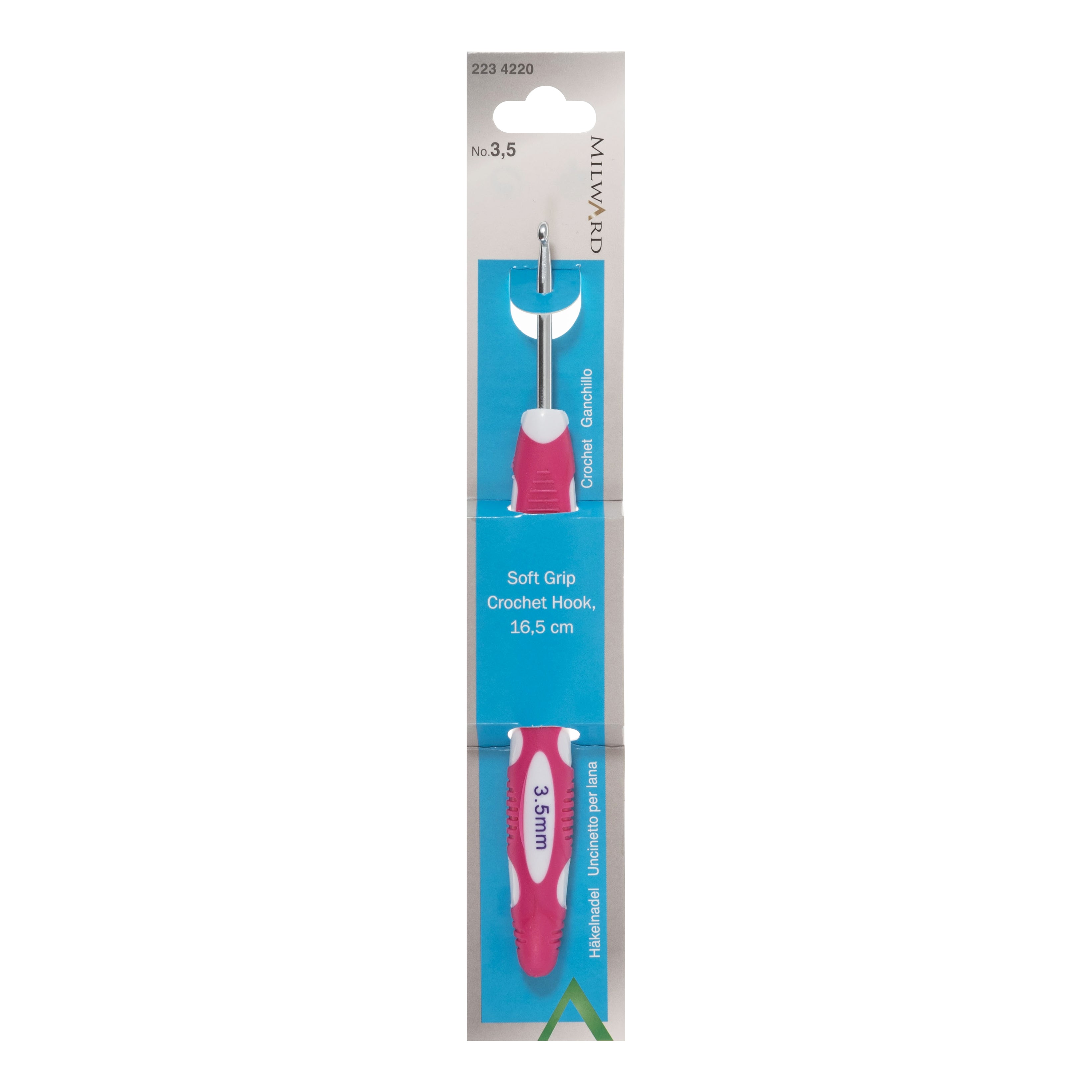 Soft Grip Crochet Hooks - Milward