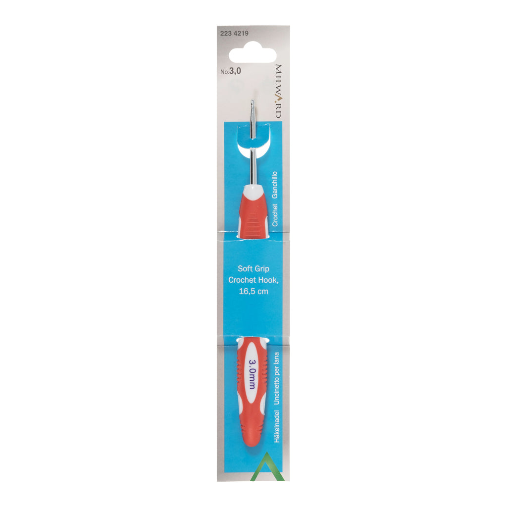 Soft Grip Crochet Hooks - Milward
