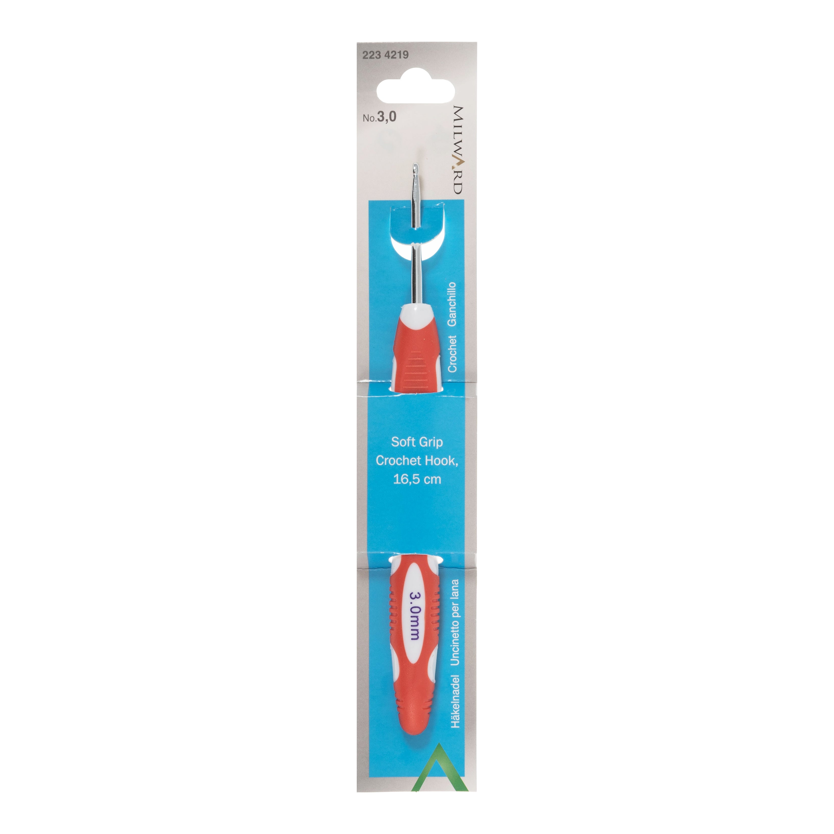 Soft Grip Crochet Hooks - Milward
