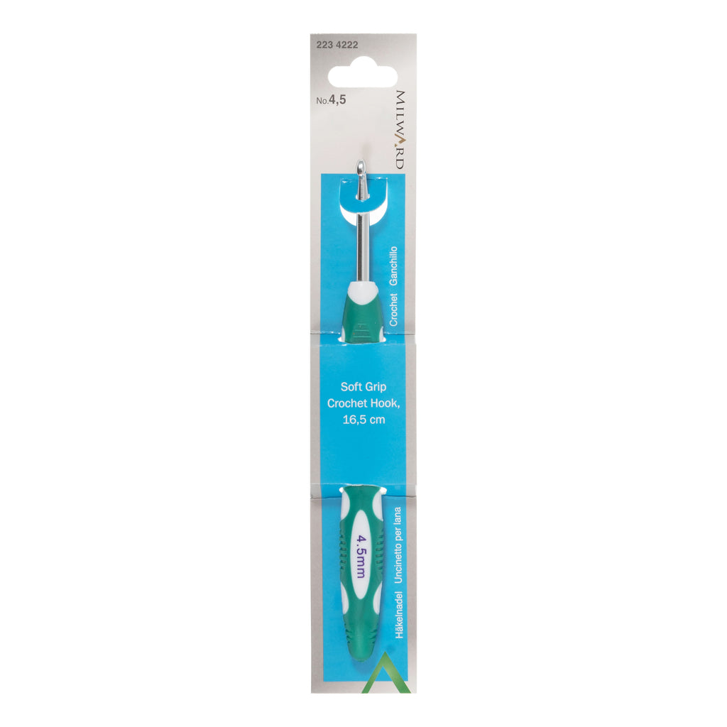 Soft Grip Crochet Hooks - Milward