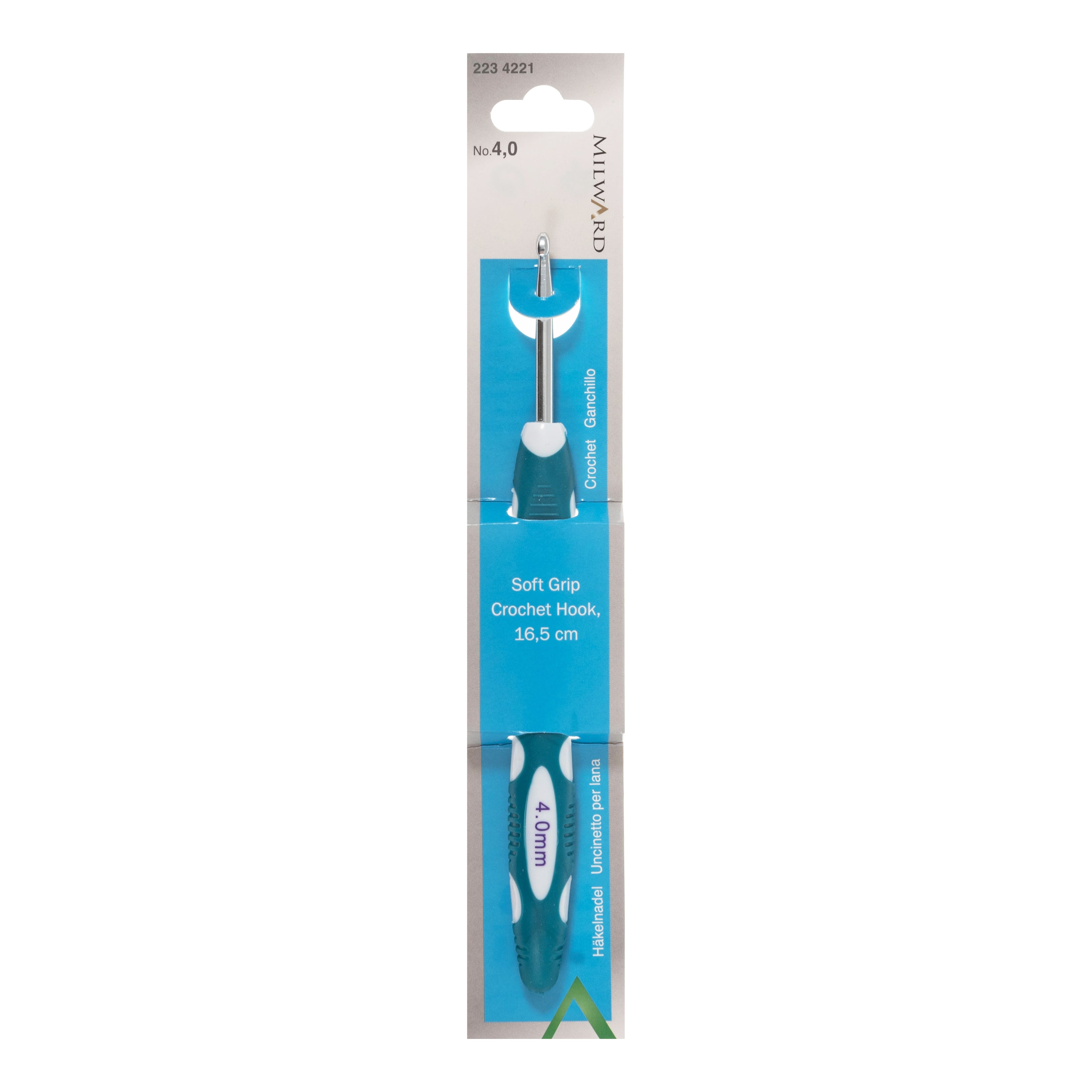 Soft Grip Crochet Hooks - Milward