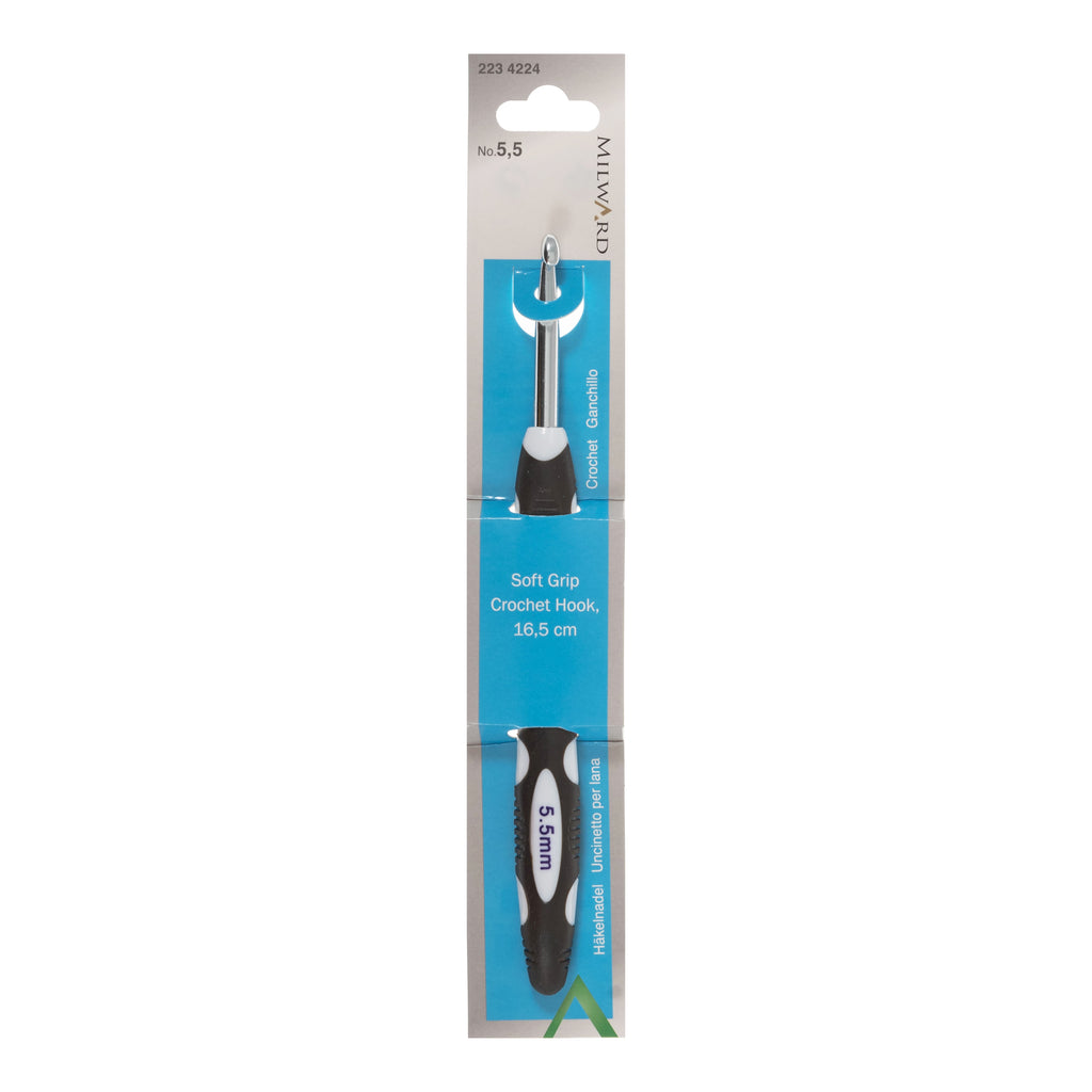 Soft Grip Crochet Hooks - Milward