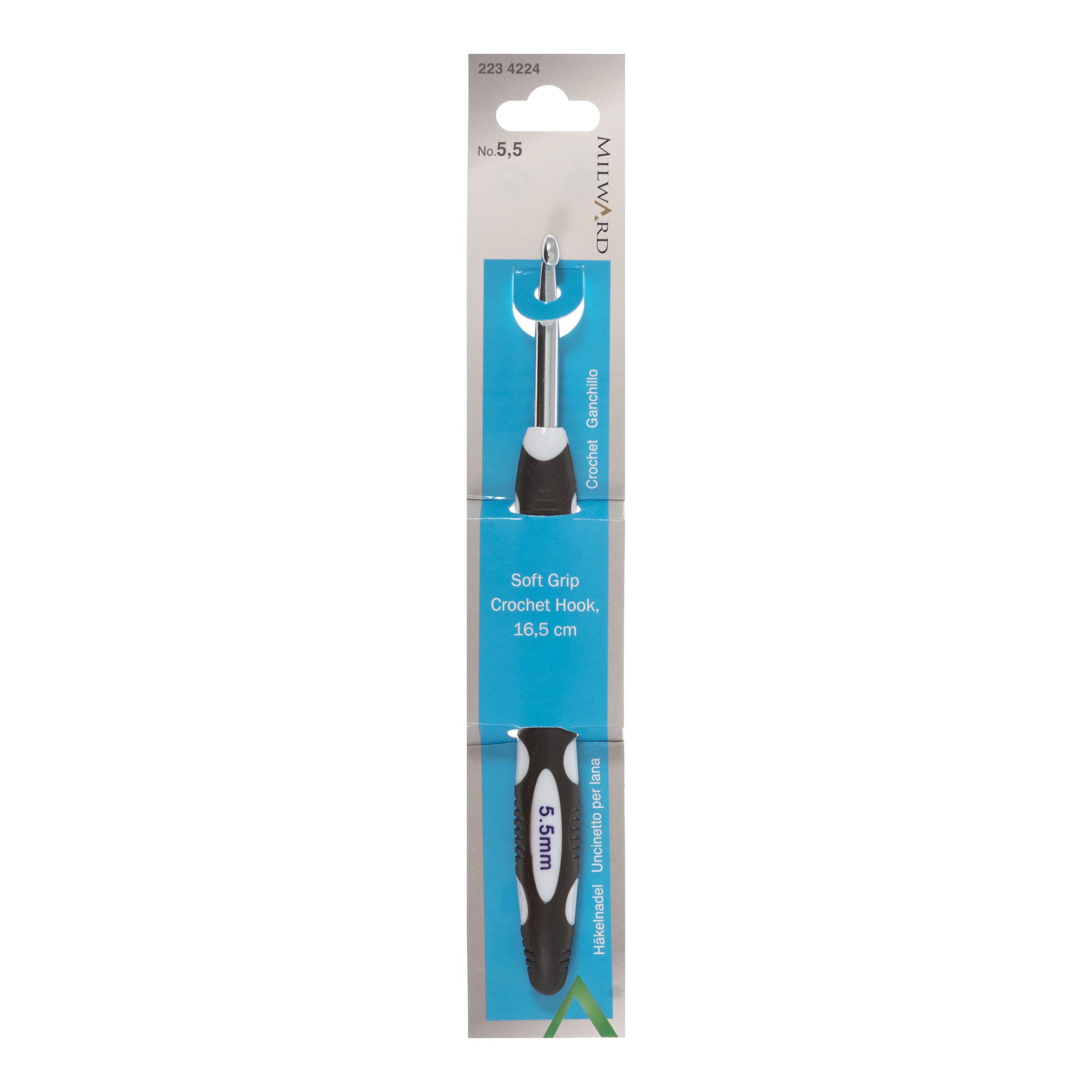 Soft Grip Crochet Hooks - Milward