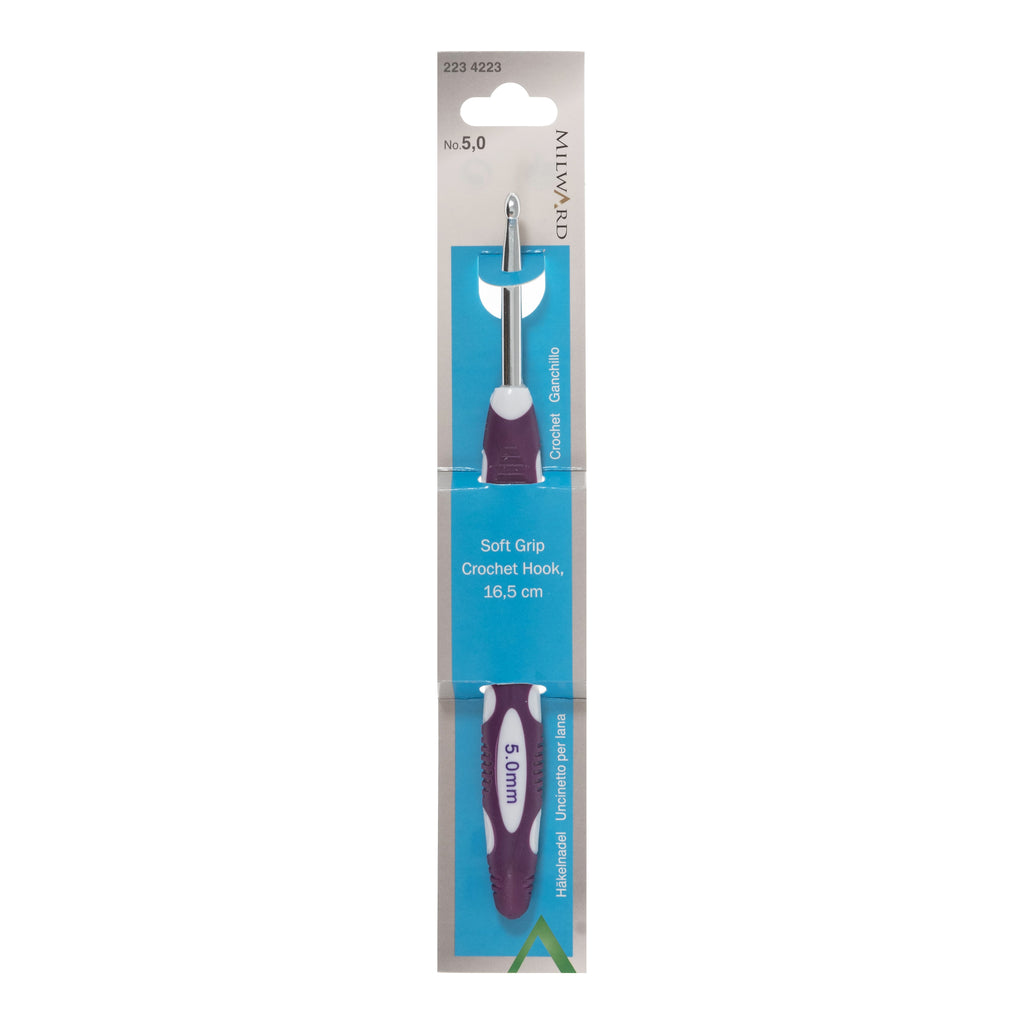 Soft Grip Crochet Hooks - Milward