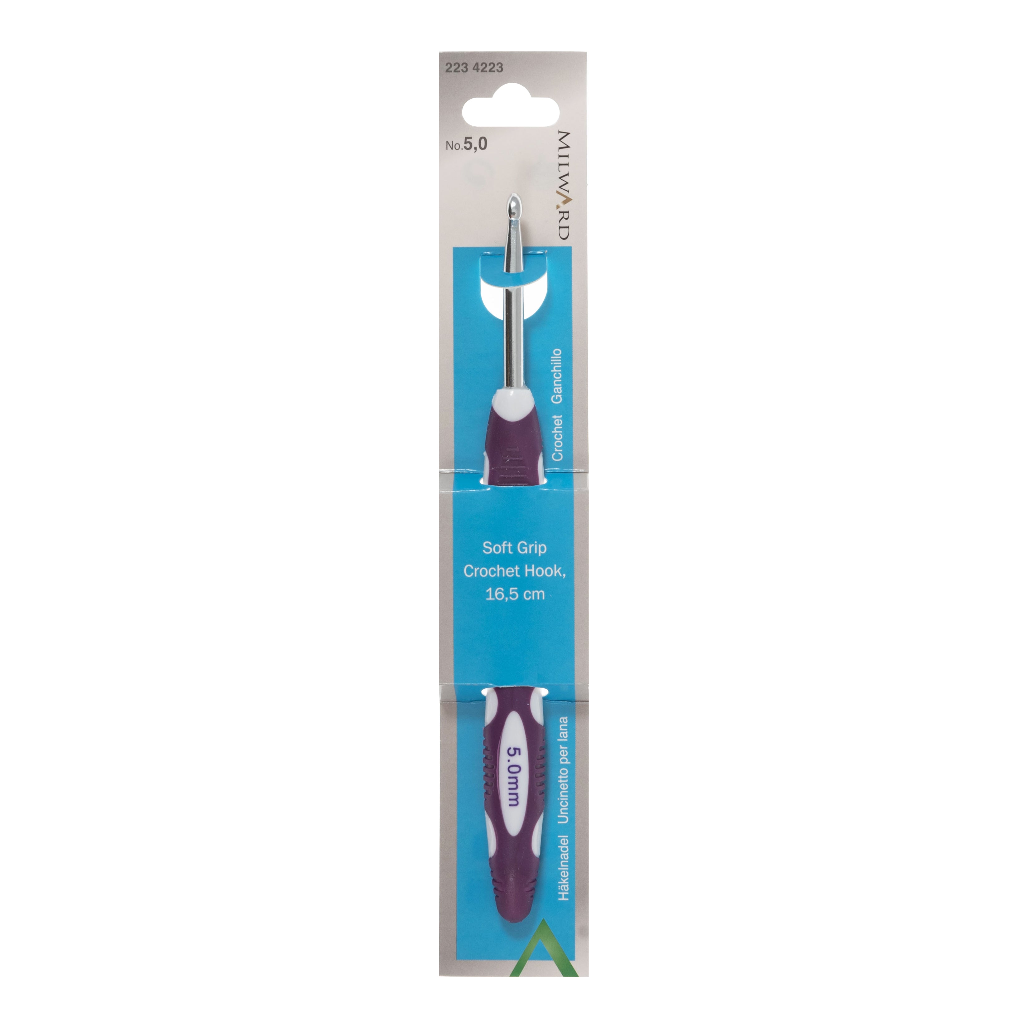 Soft Grip Crochet Hooks - Milward