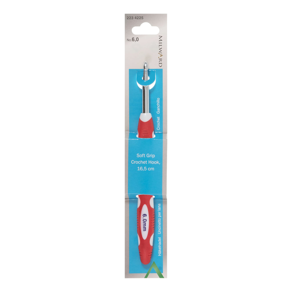Soft Grip Crochet Hooks - Milward