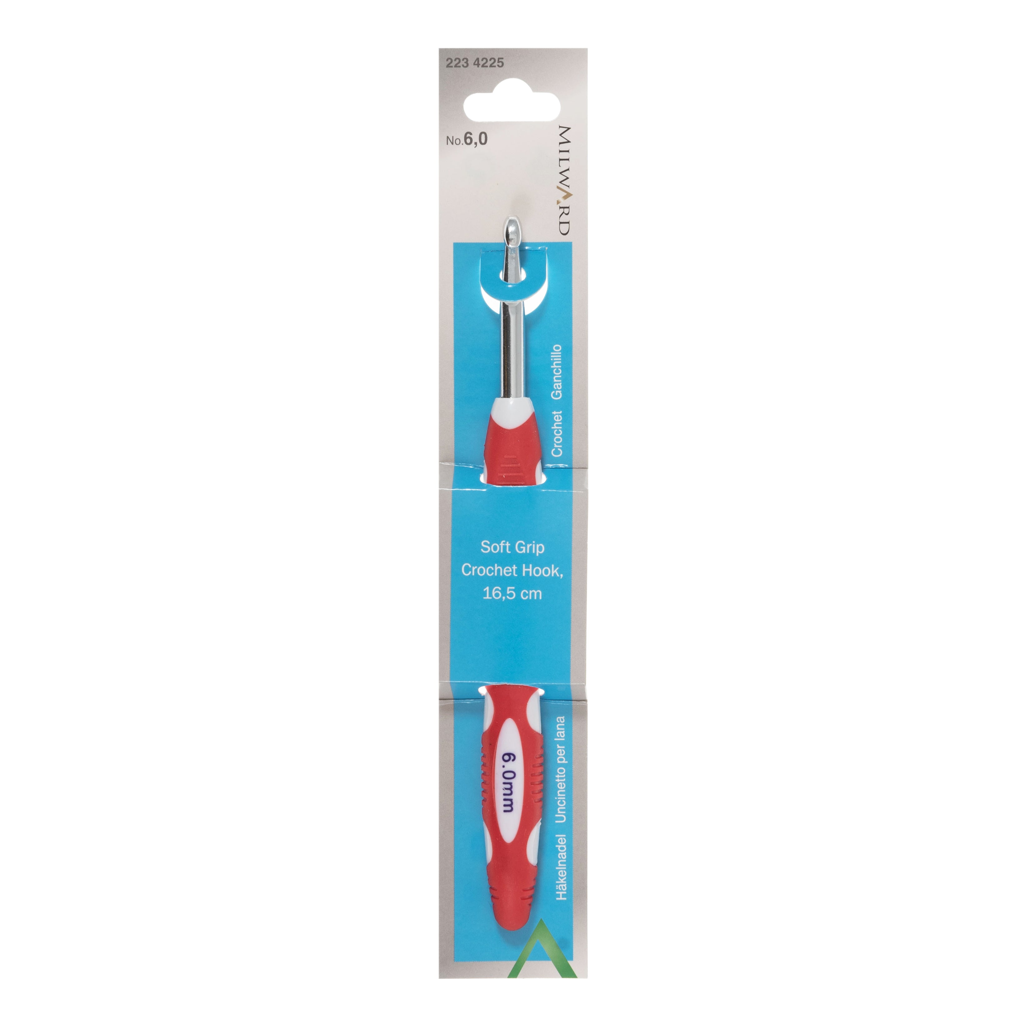 Soft Grip Crochet Hooks - Milward