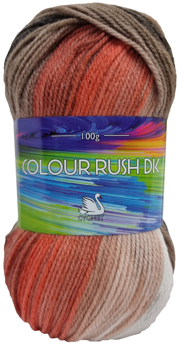 Colour Rush DK - Cygnet Yarns