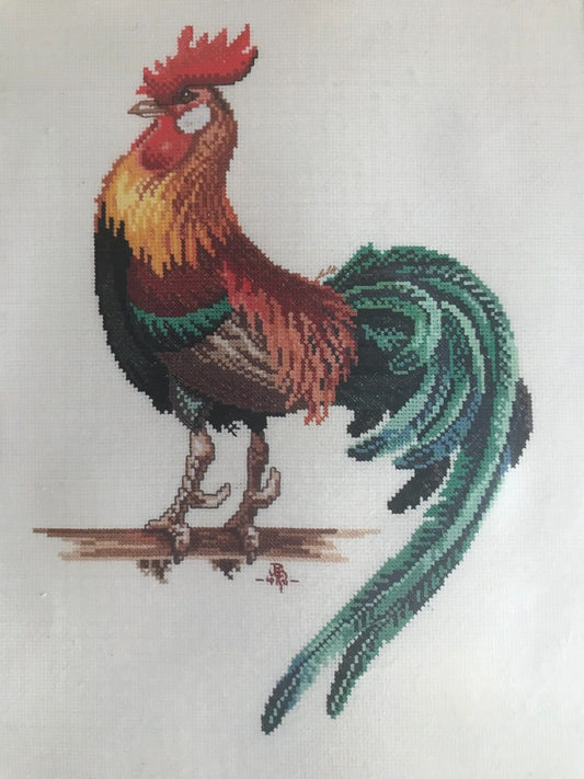 'Cockerel' (or 'Rooster') by Clara Waever for Eva Rosenstand