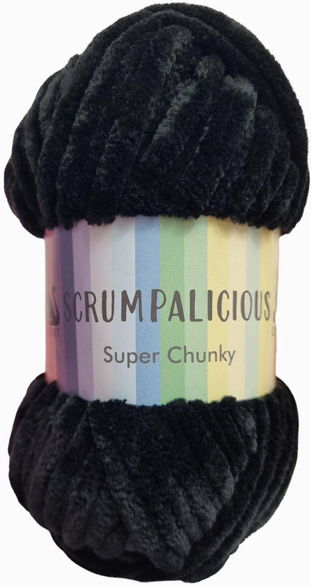 Scrumpalicious (Super Chunky Chenille) - Cygnet Yarns
