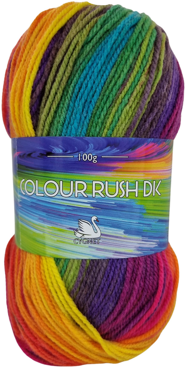 Colour Rush DK - Cygnet Yarns
