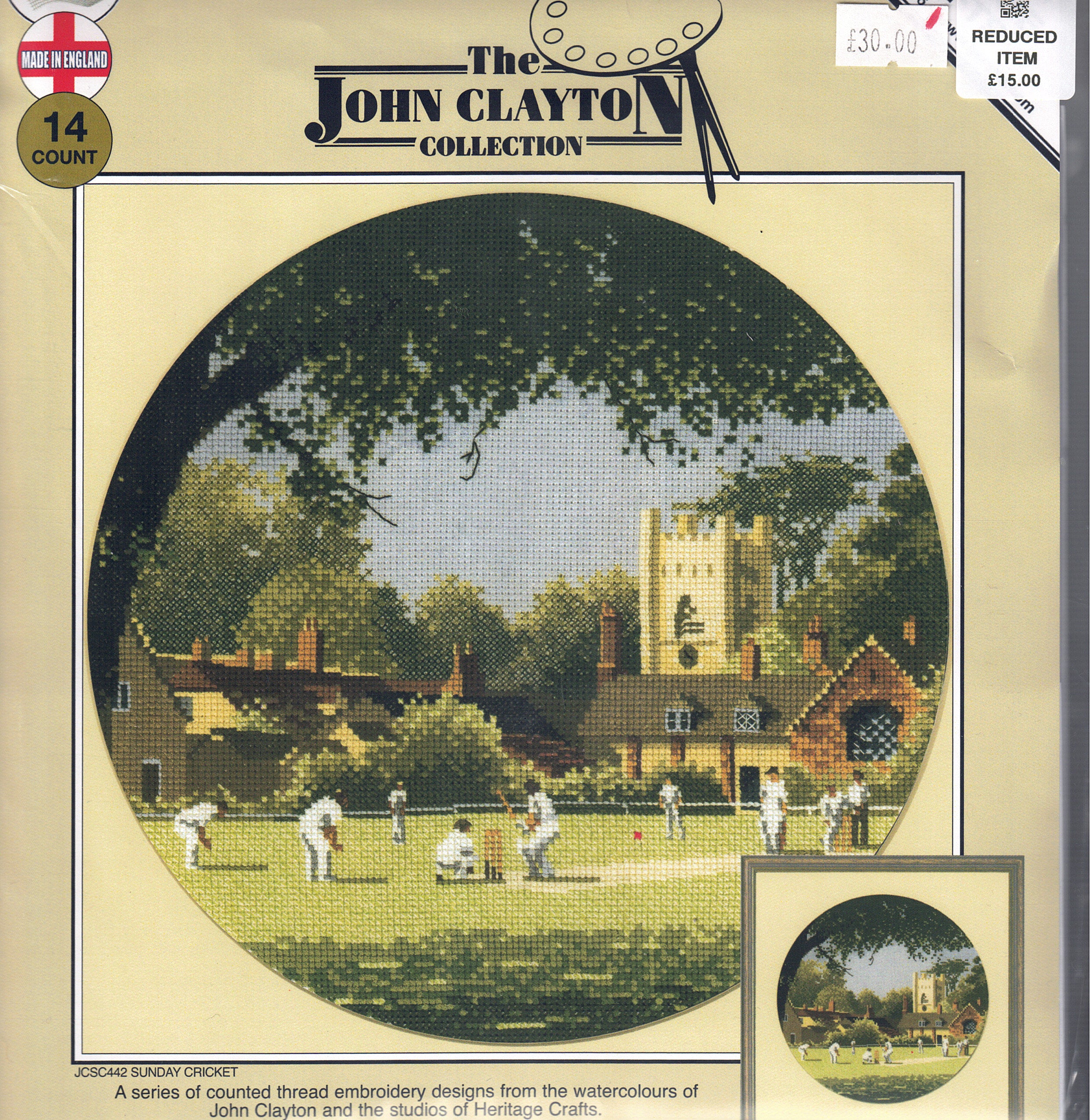 The John Clayton Collection Sunday Cricket