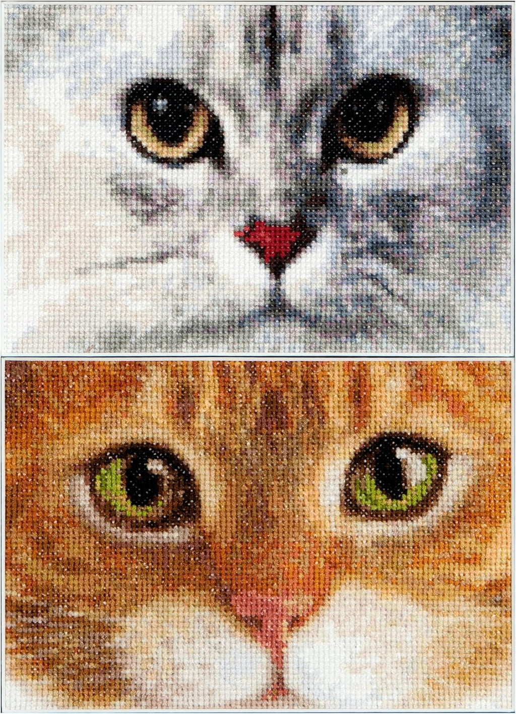 Cats Cross Stitch kits (2 cats per kit): Thea Gouveneur
