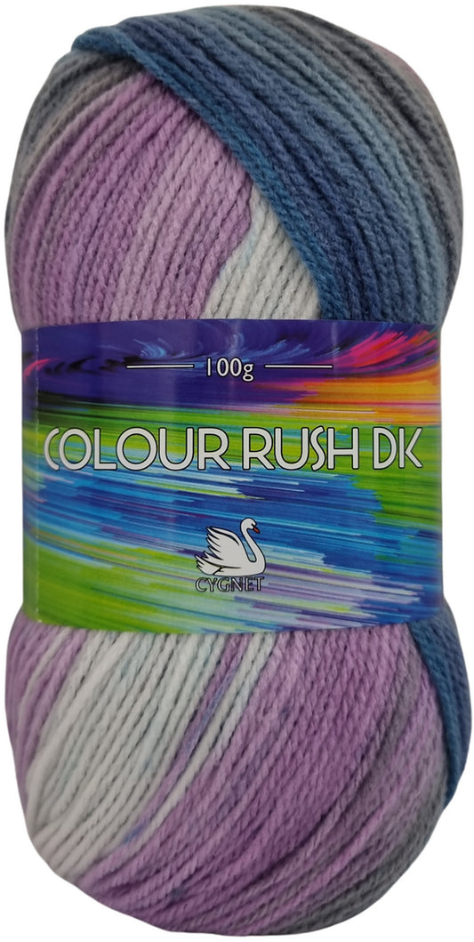 Colour Rush DK - Cygnet Yarns