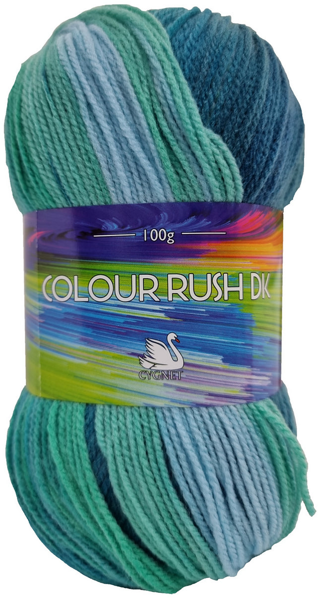 Colour Rush DK - Cygnet Yarns