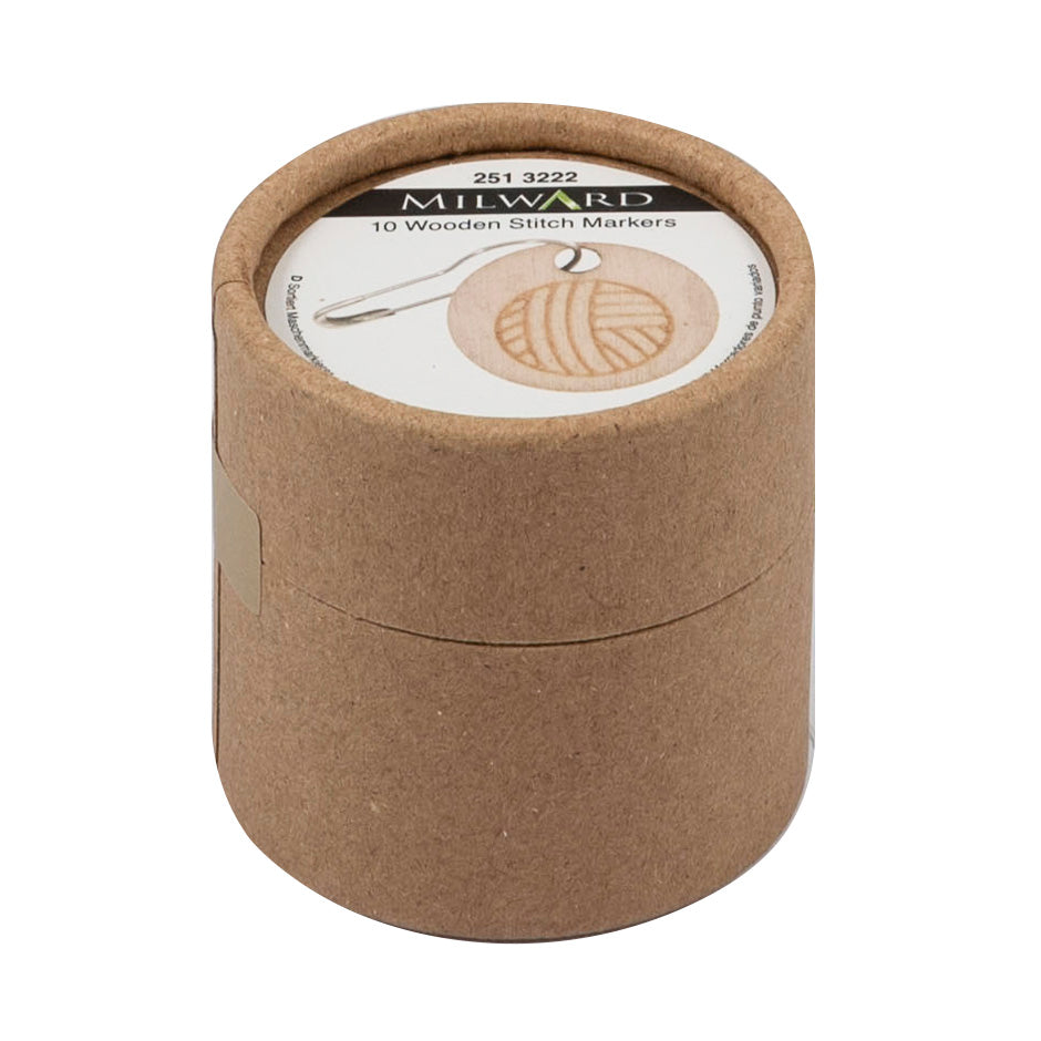 Counter Display Unit: Stitch Markers: Wooden - various designs - Groves