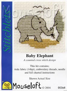 Stitchlets' Original Range by Mouseloft