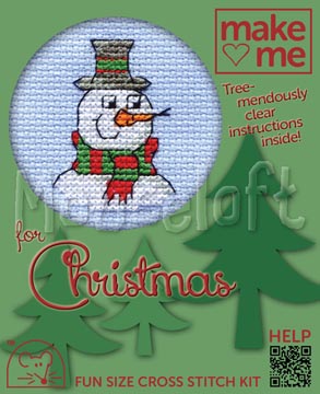 Make me for Christmas Stitchlets by Mouseloft