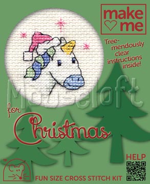 Make me for Christmas Stitchlets by Mouseloft