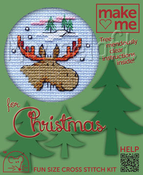 Make me for Christmas Stitchlets by Mouseloft