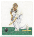Thea Gouverneur Cross Stitch Kit - Bowling 3059. Counted cross stitch kit from the fabulous Thea Gouverneur in The Netherlands. This kit is available on either Aida or linen.