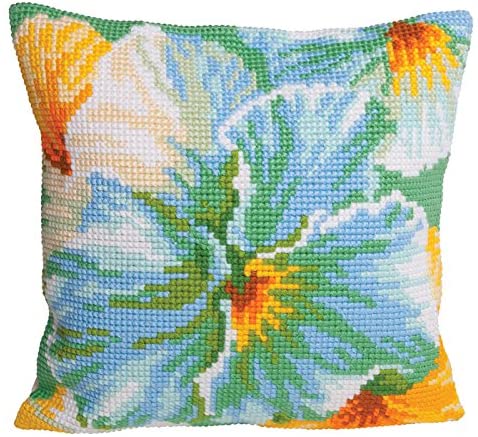 Printemps (Spring) A Collection D’Art chunky tapestry cushion cover - gorgeous brightly coloured kits with everything for completing the panel. 