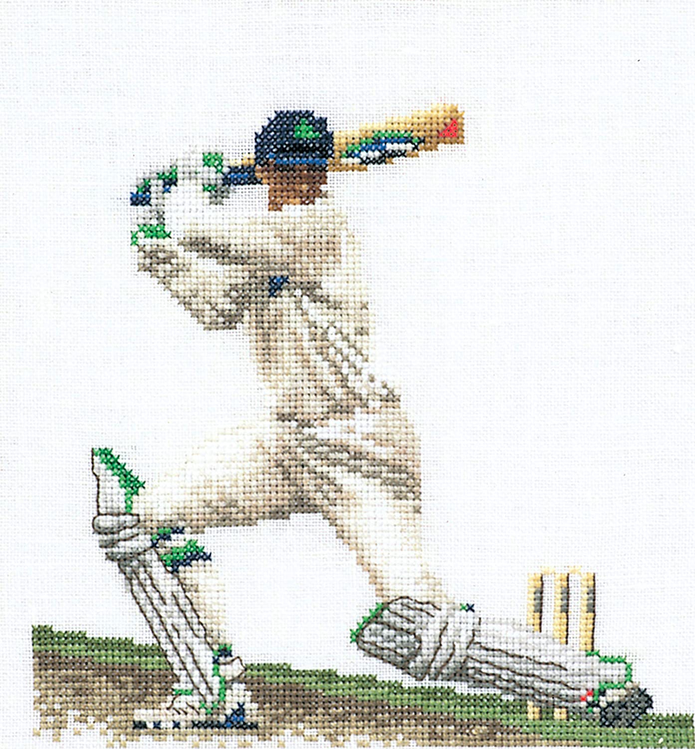 Thea Gouverneur Cross Stitch Kit - Cricket 3089. Counted cross stitch kit from the fabulous Thea Gouverneur in The Netherlands. This kit is available on either Aida or linen.
