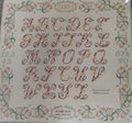 Cousines & Cie Alaphabet Sampler - Les Lys