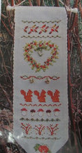 Cousines & Cie Mini Wall-hanging - Coeur de Baies