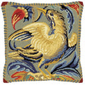 Hever Tapestry from Brigantia Needlework - From Jacksons of Hebden Bridge. A cushion kit worked in half cross stitch tapestry on 10hpi canvas.
