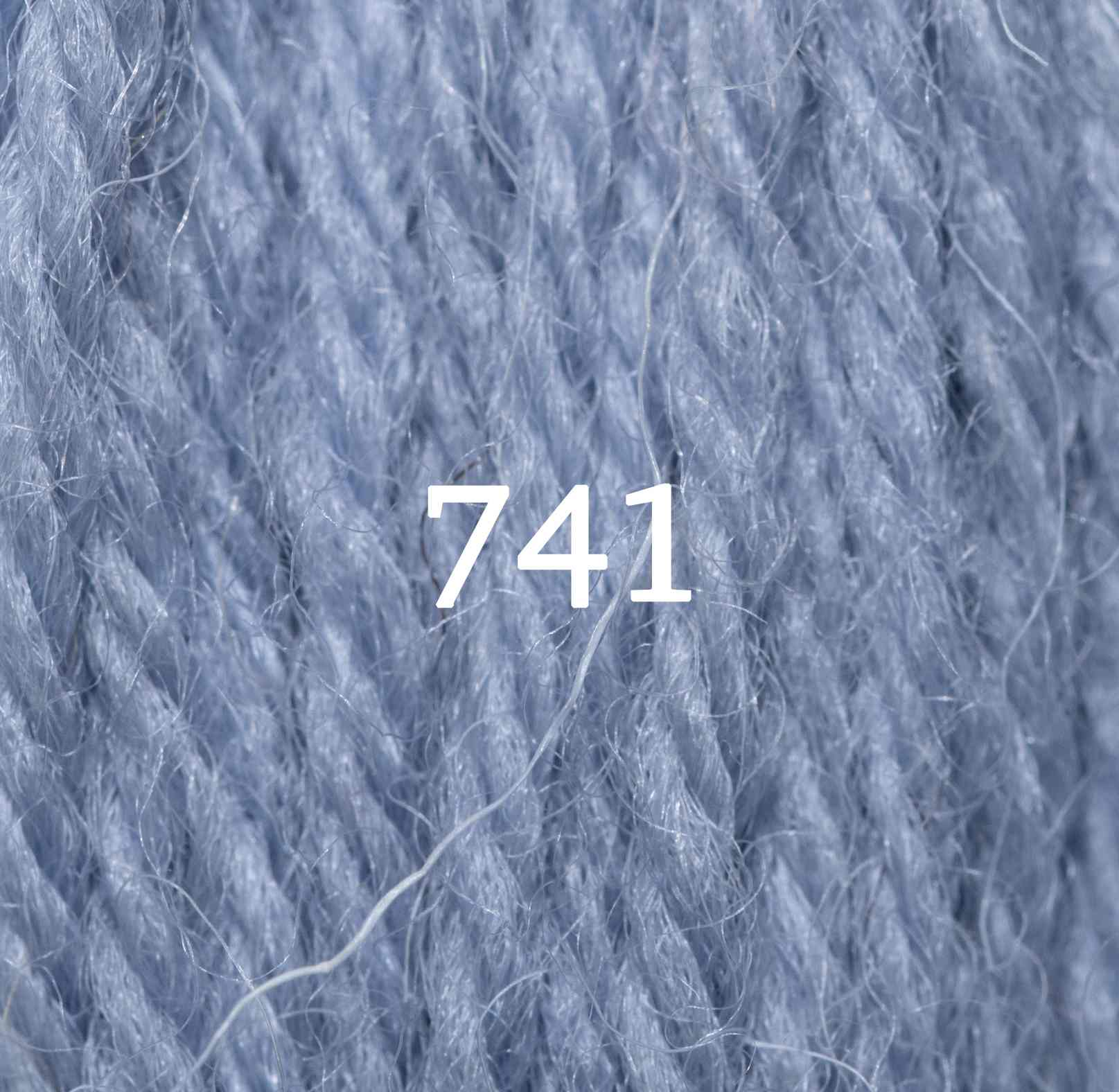 Bright China Blue 741