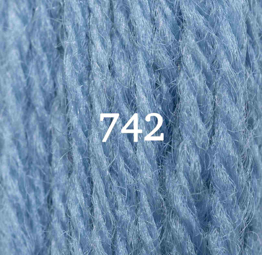 Bright China Blue 742