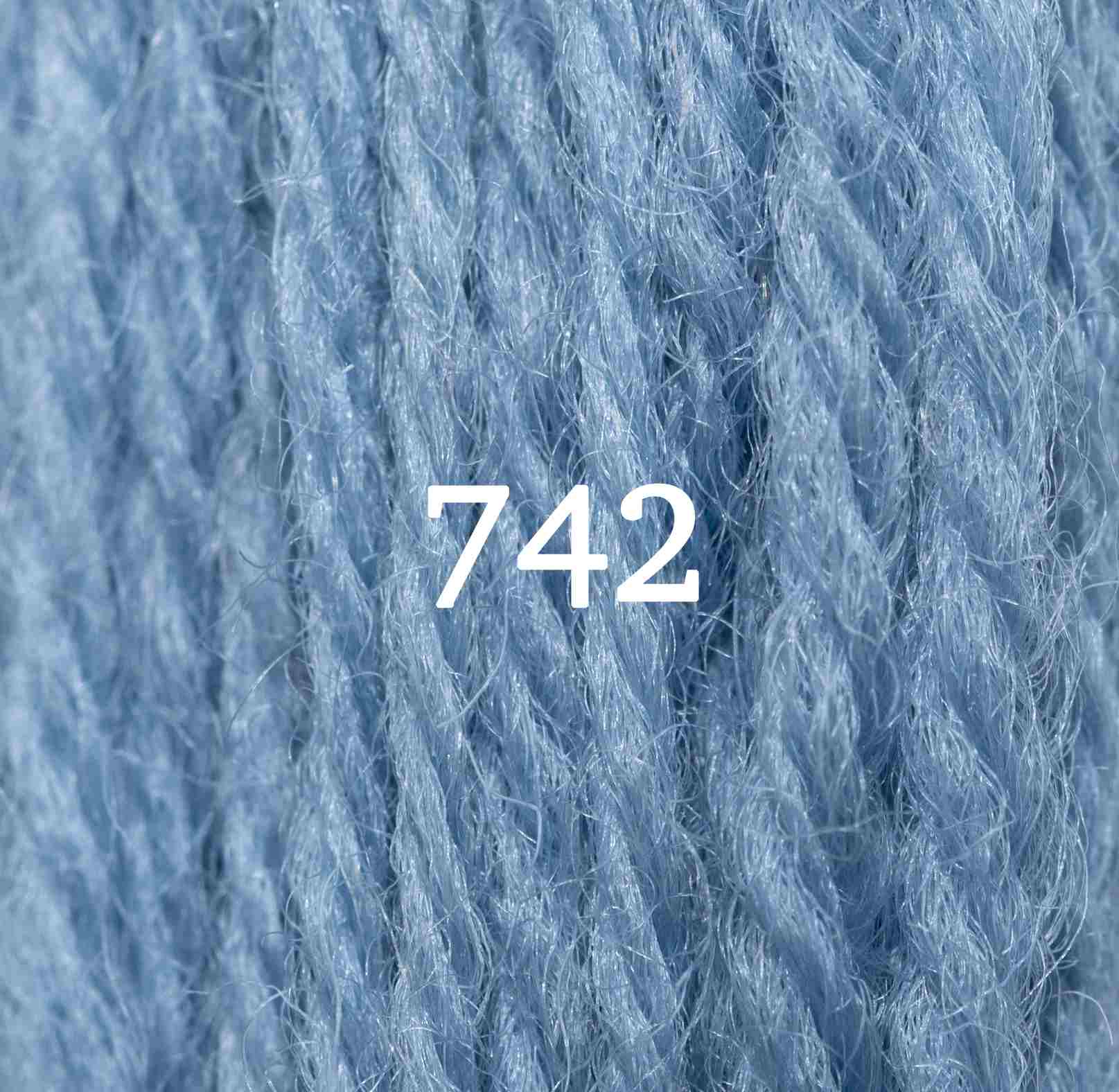 Bright China Blue 742