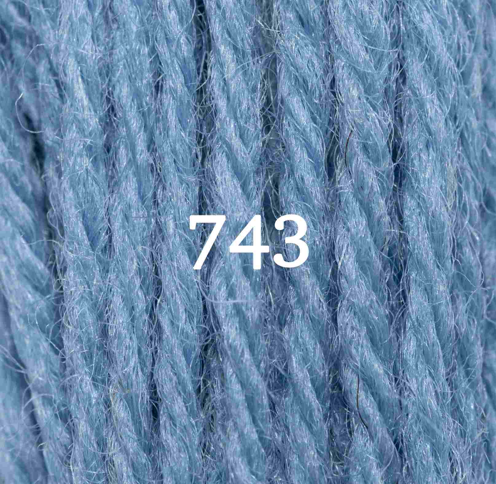 Bright China Blue 743