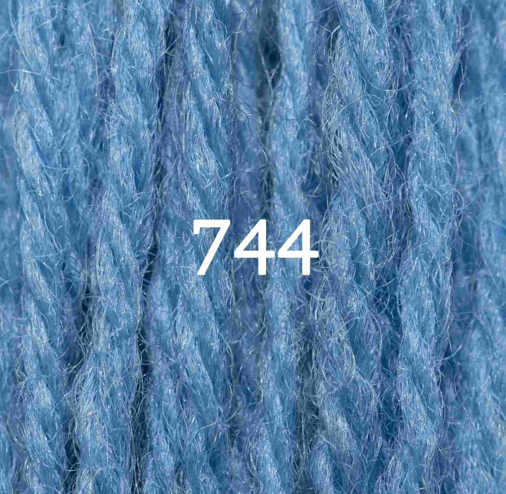 Bright China Blue 744
