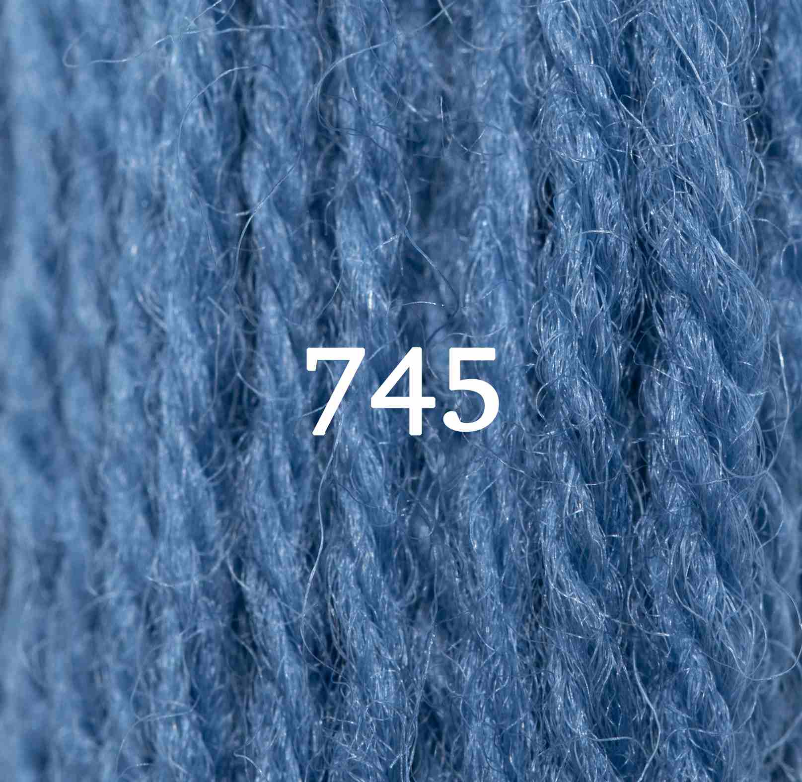 Bright China Blue 745