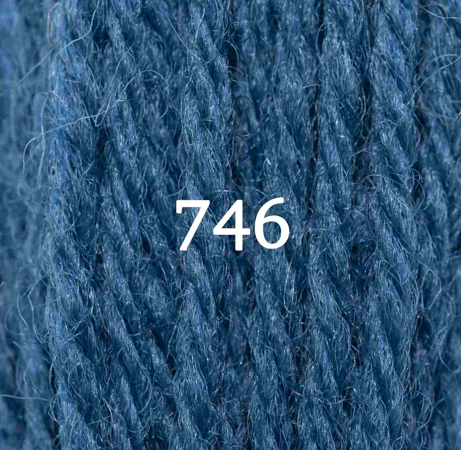 Bright China Blue 746