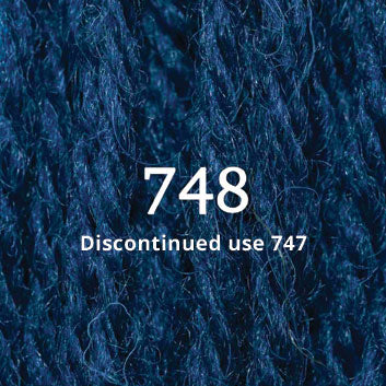 Bright China Blue 748 Discontinued