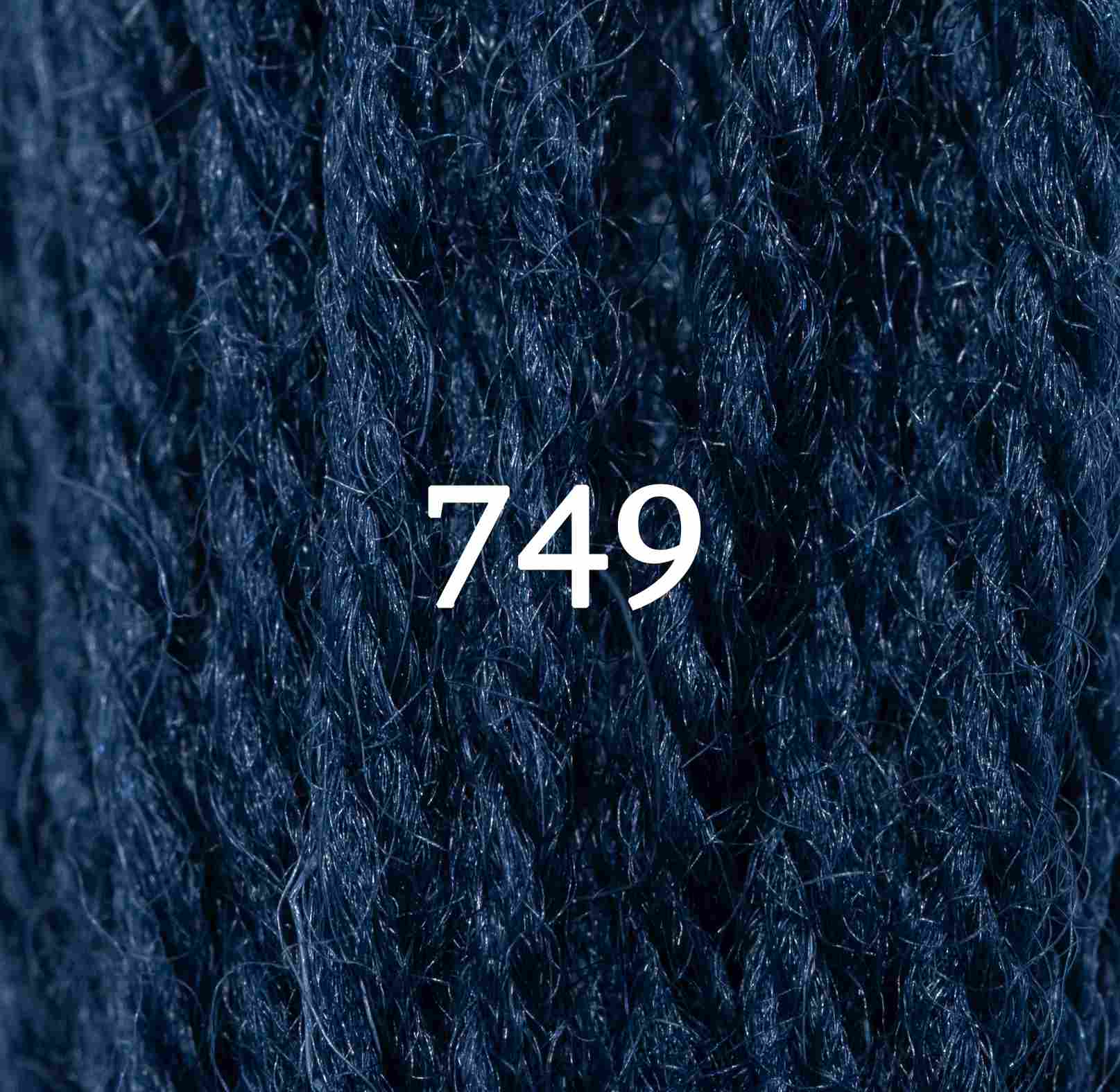 Bright China Blue 749
