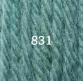 Bright Peacock Blue 831