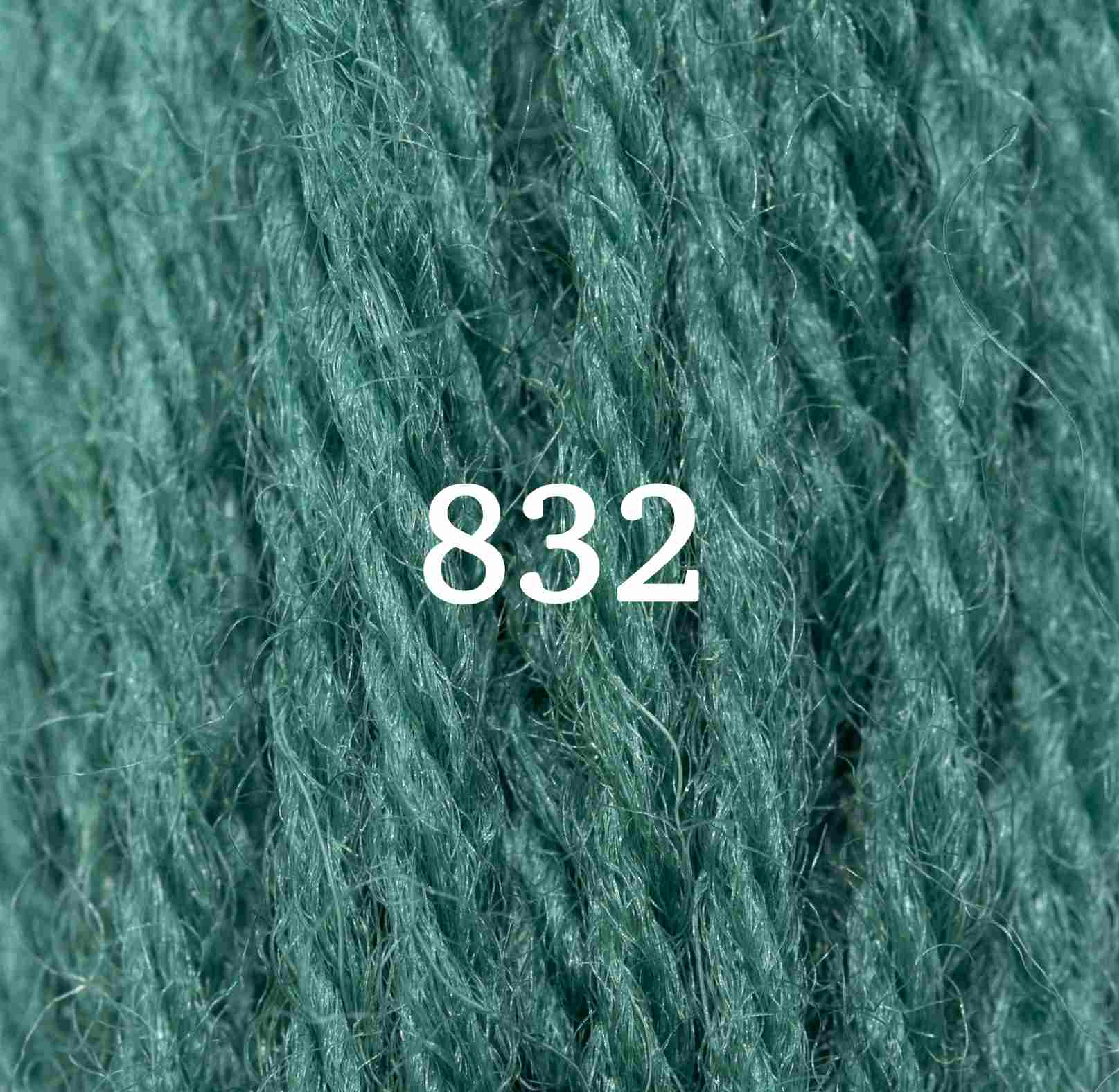 Bright Peacock Blue 832