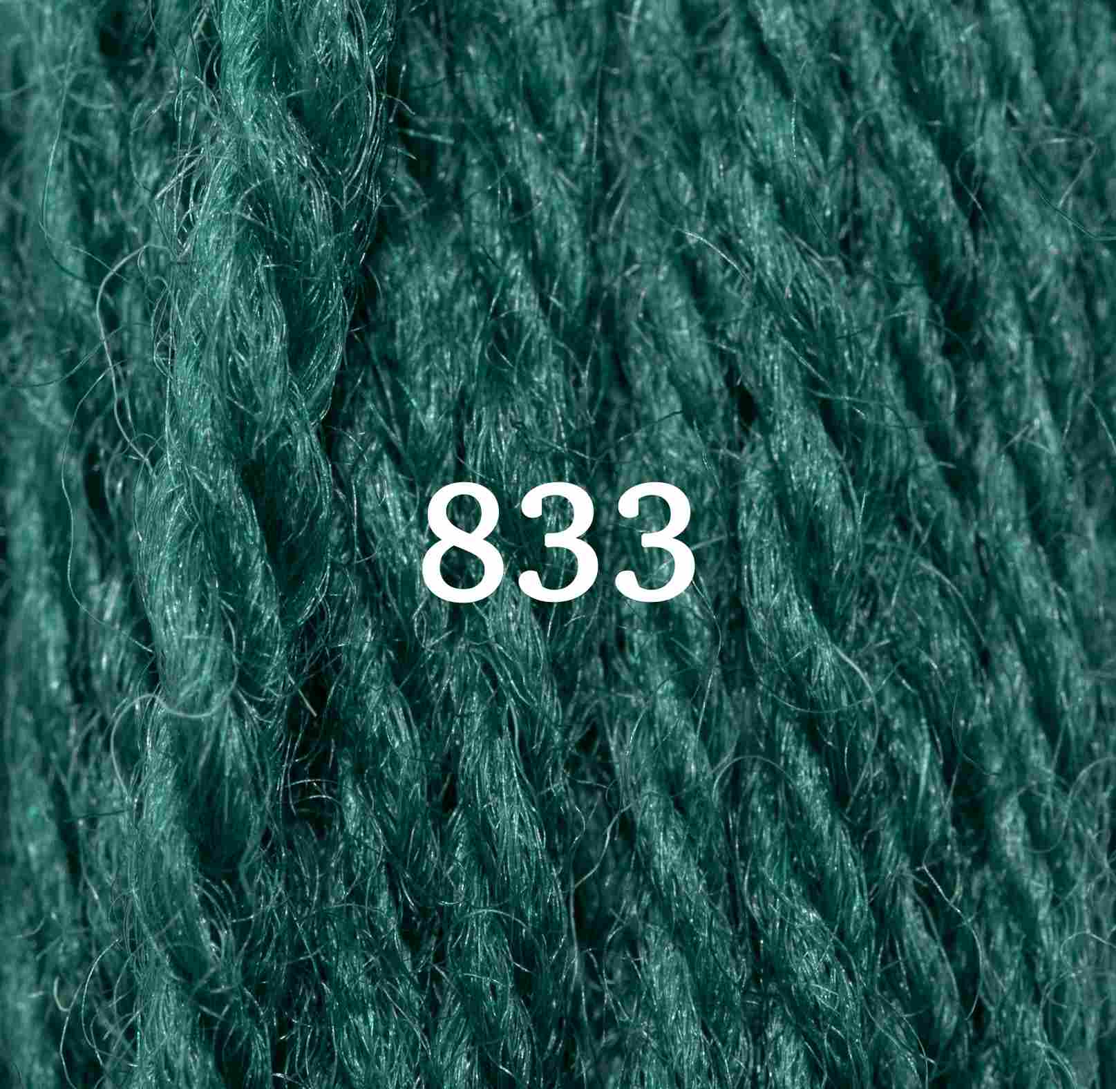 Bright Peacock Blue 833
