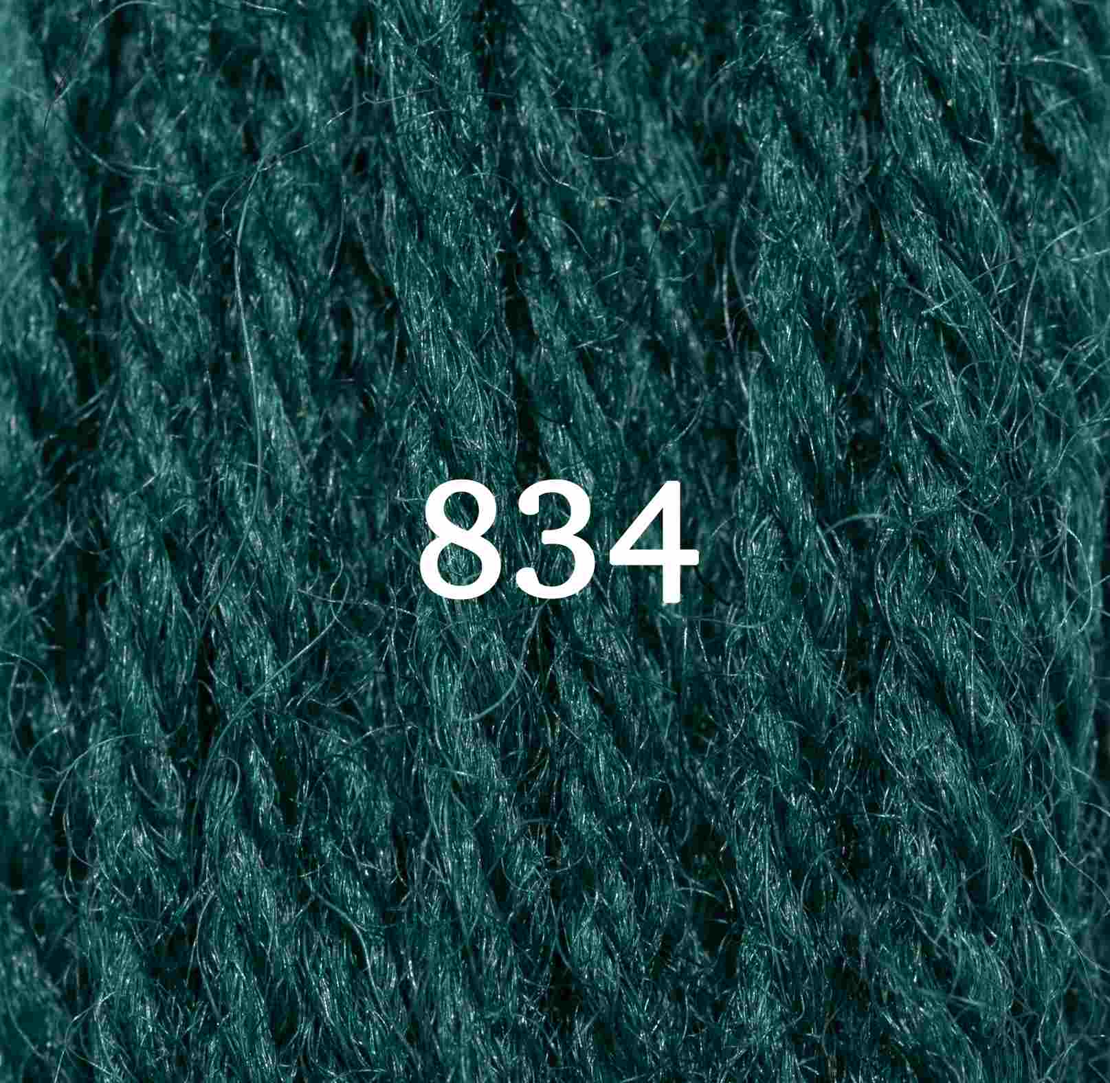 Bright Peacock Blue 834