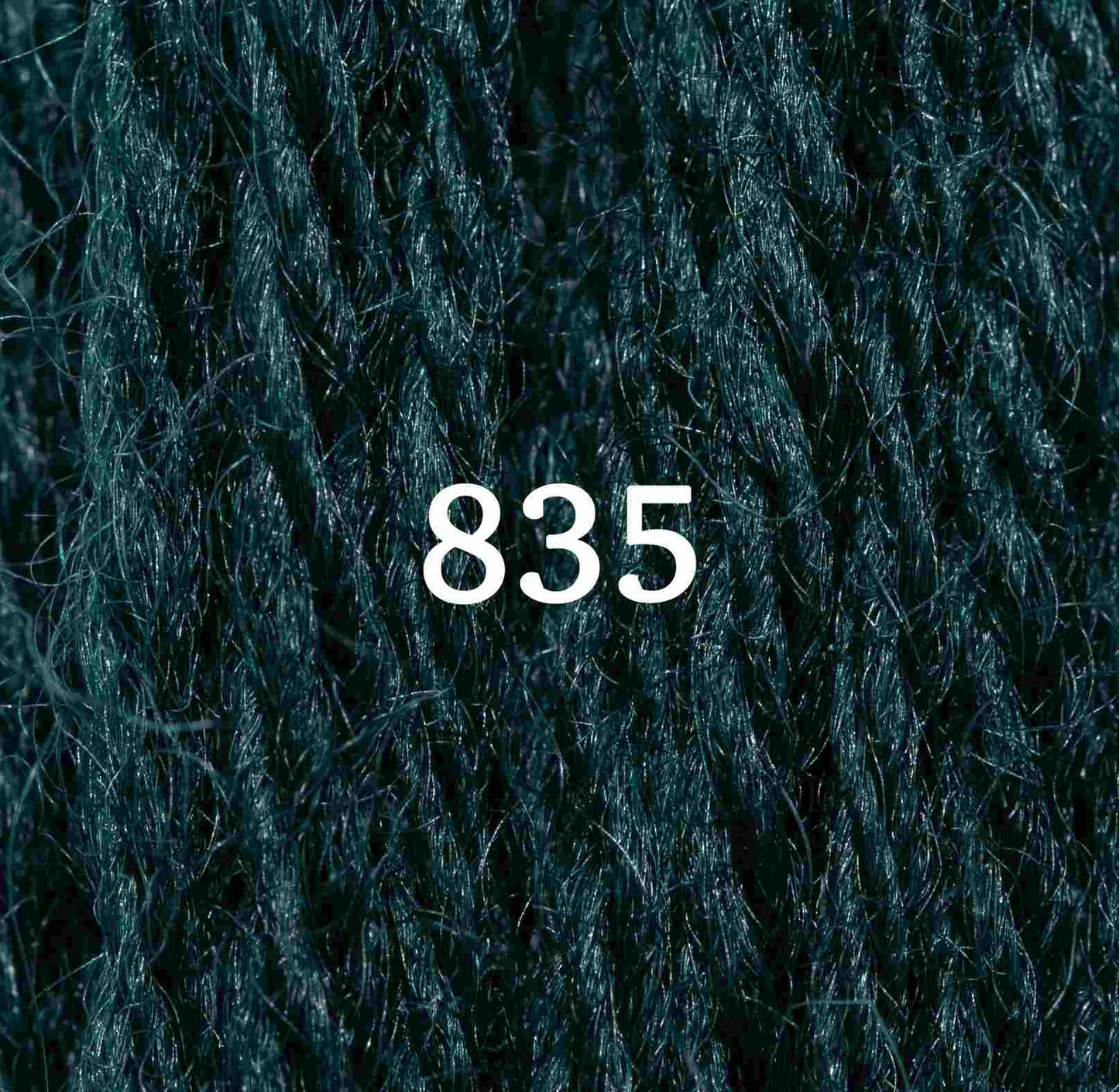 Bright Peacock Blue 835