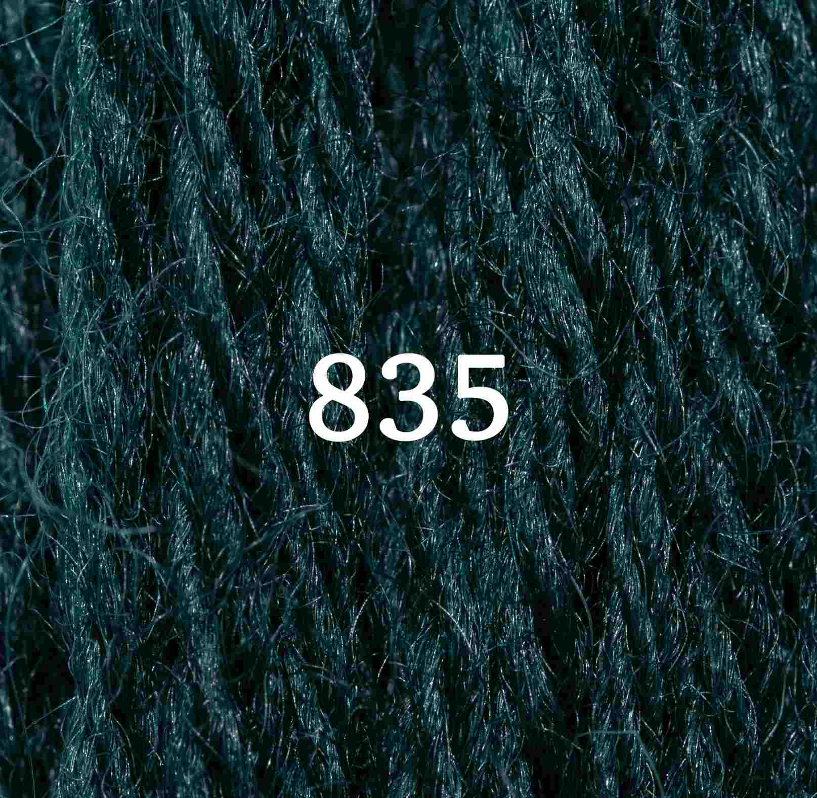 Bright Peacock Blue 835