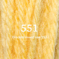 Bright Yellow 551 - Discontinued